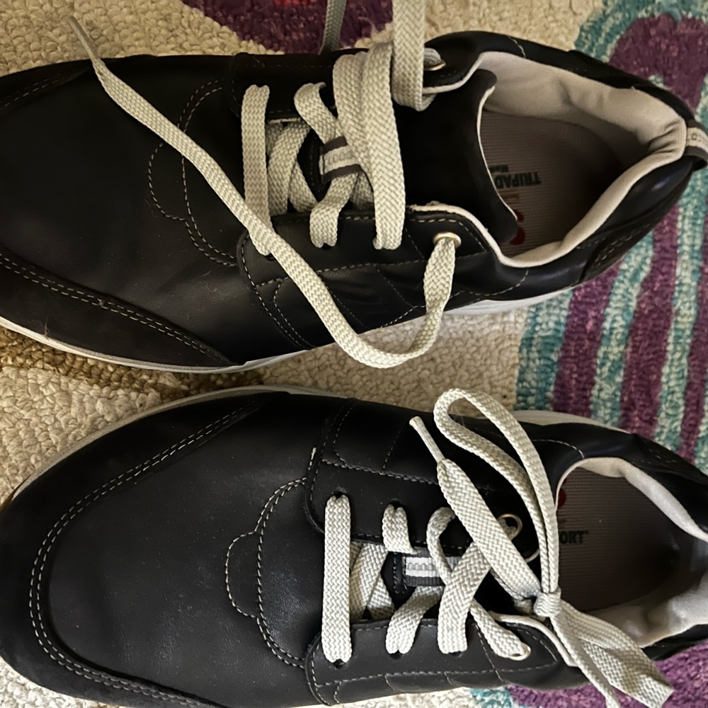 SAS San Antonio shoes NAVY BLUE VENTURE men’s 9 M pre worn